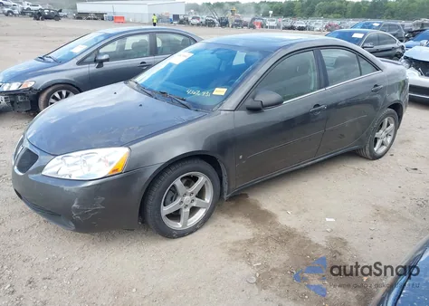 2007 Pontiac G6 from USA, damaged, VIN 1G2ZG58N774151246